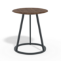 Harto Stool Gustave: Natural Walnut-Slate Grey