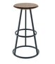 Harto Gustave Bar Stool - Natural Walnut