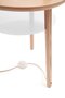 Harto Table Lamp Josette - White