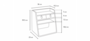 Harto Suzon Wall Mounted Storage