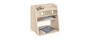 Harto Suzon Wall Mounted Storage-Brushed Brass