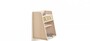 Harto Suzon Wall Mounted Storage-Brushed Brass