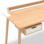 Harto Desk Honore: White