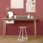 Harto Desk Honore: White