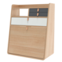 Natural Oak - Light Grey / Slate Grey