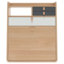 Natural Oak - Light Grey / Slate Grey