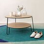 Harto Serge Rug: Blue/Green