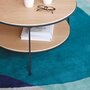 Harto Serge Rug: Blue/Green