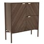 Harto Dresser Marius: Natural Walnut