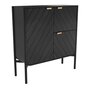 Harto Dresser Marius: Tinted Black Oak