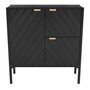 Harto Dresser Marius: Tinted Black Oak