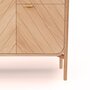 Harto Dresser Marius: Natural Oak