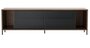 Harto Sideboard Gabin 162 cm Without Drawer: Natural Walnut / Slate Grey