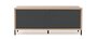Harto Sideboard Gabin 122 cm: Natural Oak / Slate Grey