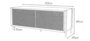 Harto Sideboard Gabin 122 cm