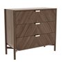 Harto Chest Of Drawers Marius: Natural Walnut