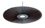 Harto Carmen Pendant Light 90 cm: Slate Grey