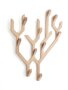 Harto Wall Coat Rack Ambroise - Wandgarderobe: Natural Oak