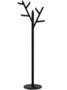 Harto Coat Rack Ambroise - Garderobenständer : Tinted Black Oak
