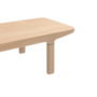Harto Coffee Table Camille - Couchtisch: 29.5H x 120L x 50D cm