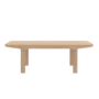 Harto Coffee Table Camille - Couchtisch: 38H x 120L x 50D cm