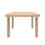 Harto Coffee Table Camille - Couchtisch: 38H x 120L x 50D cm