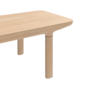 Harto Coffee Table Camille - Couchtisch: 38H x 120L x 50D cm