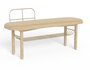 Harto Bench Eustasche - Sitzbank: Camel / Beige