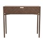 Harto Marius Console - Konsolentisch-Natural Walnut