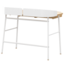 Harto Desk Victor - Schreibtisch: Natural Oak - White