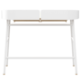 Harto Desk Victor - Schreibtisch: Natural Oak - White