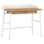 Harto Desk Victor - Schreibtisch: Natural Oak - White