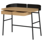Harto Desk Victor - Schreibtisch: Natural Oak - Grey