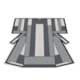 Harto Carpet Ines - Teppich - Grey