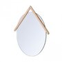 Harto Mirror Grand Lubin - Solid Oak