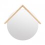 Harto Mirror Grand Lubin - Solid Oak