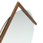 Harto Mirror Grand Lubin - Natural Walnut