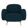 Harto Auguste Armchair - Sessel - Cobalt Blue