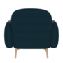 Harto Auguste Armchair - Sessel - Cobalt Blue