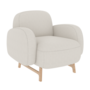 Harto Auguste Armchair - Sessel - Pearl