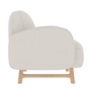 Harto Auguste Armchair - Sessel - Pearl