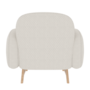 Harto Auguste Armchair - Sessel - Pearl