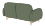 Harto Auguste 2 seats sofa - Sofa 2 Sitzer - Cactus