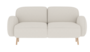 Harto Auguste 2 seats sofa - Sofa 2 Sitzer - Pearl