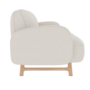Harto Auguste 2 seats sofa - Sofa 2 Sitzer - Pearl