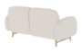 Harto Auguste 2 seats sofa - Sofa 2 Sitzer - Pearl
