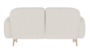 Harto Auguste 2 seats sofa - Sofa 2 Sitzer - Pearl