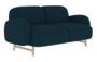 Harto Auguste 2 seats sofa - Sofa 2 Sitzer - Cobalt Blue