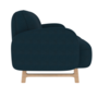 Harto Auguste 2 seats sofa - Sofa 2 Sitzer - Cobalt Blue