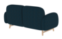 Harto Auguste 2 seats sofa - Sofa 2 Sitzer - Cobalt Blue